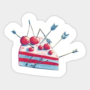 Cake War Sticker